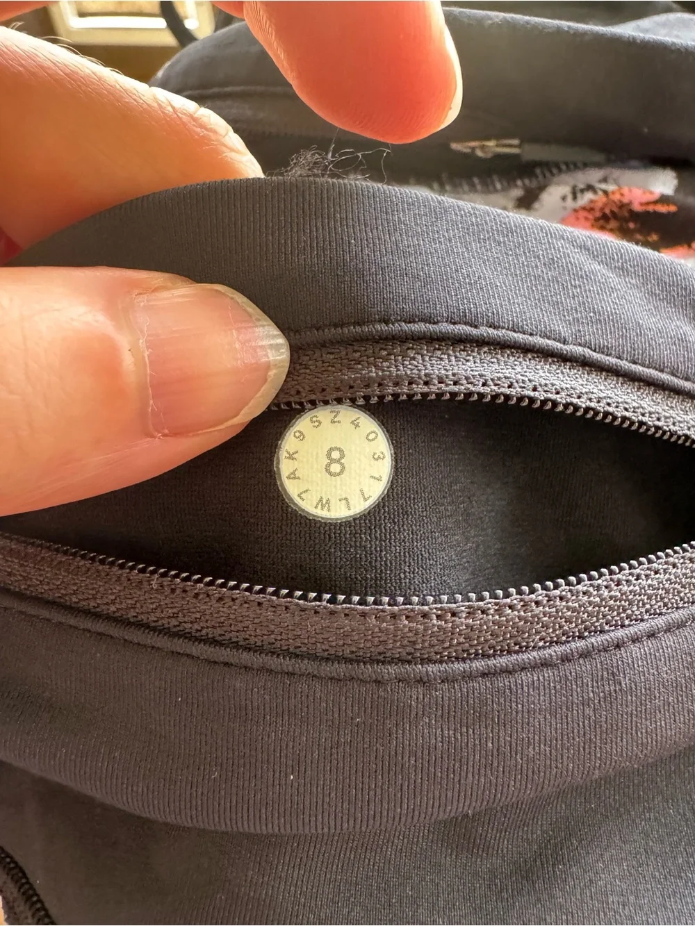 Lululemon run times shorts size 8